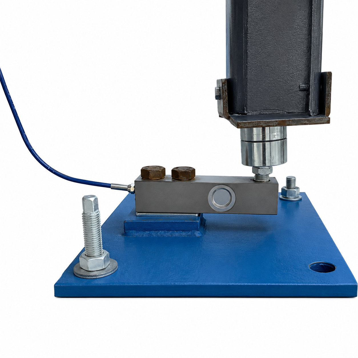 Yem Silosu LOADCELL Sistemi